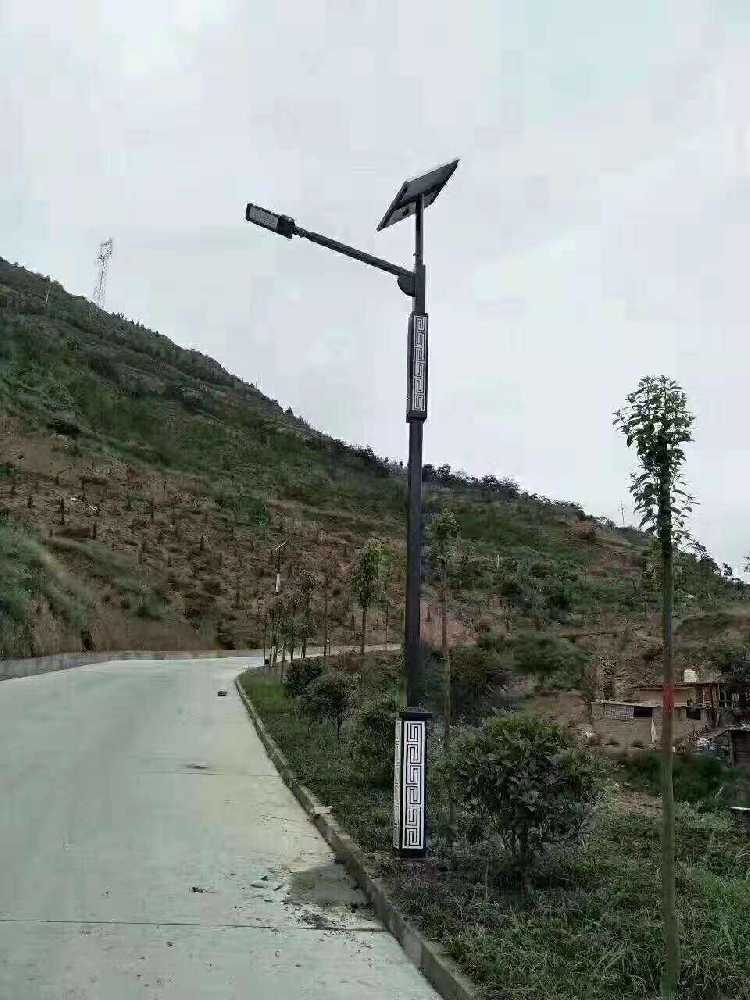 镇原县仿古太阳能路灯